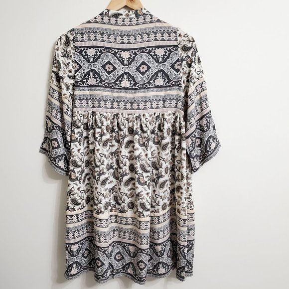 Spell & The Gypsy Journey Tunic Dress Ash … - Picture 5 of 14